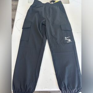 Nike 3BRAND by Russell Wilson boys Cargo Joggers. Small 8-10 NEW